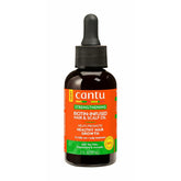 Hair Oil BIOTIN-INFUSED 59 ml Softening - Cantu Maroc - Aylal Beauty